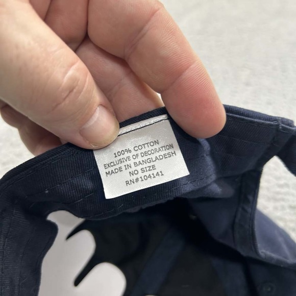 Flag Hat Cap Mens One Size Strapback Patriats Patriotic USA Stars Stripes - Picture 9 of 10